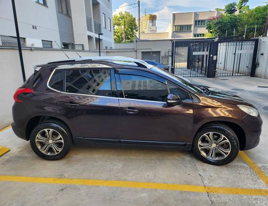 PEUGEOT 2008 1.6 16V FLEX GRIFFE 4P AUTOMÁTICO